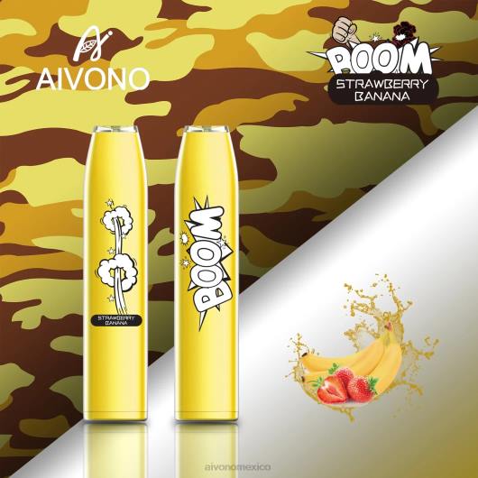 plátano fresa Aivono AIM BOOM 600 TRF4363 | Aivono México